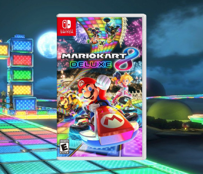 Mario Kart 8 Deluxe (NSW) - US